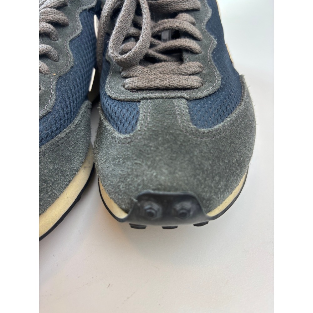 Veja Rio Branco Sneakers Navy Grey Women's Size 6 Suede Mesh Low Top Trainers - Picture 8 of 10